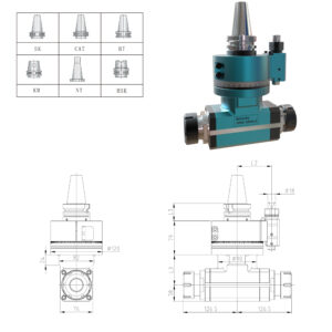 انگل هد AG90-ER40*2