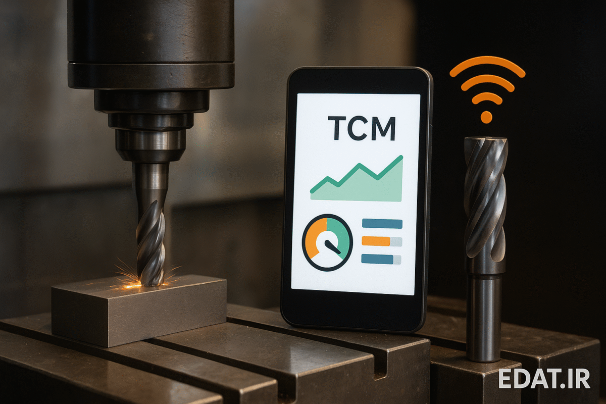 نقش TCM در ماشینکاری
