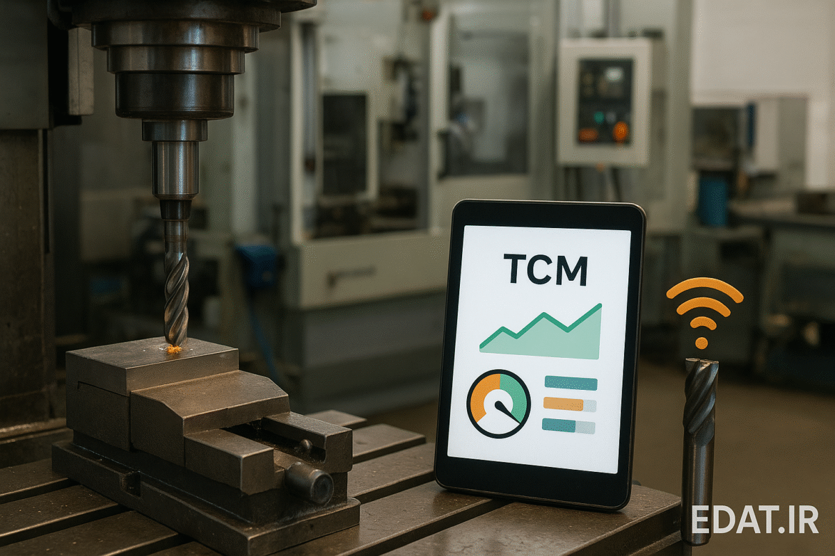 نقش TCM در ماشینکاری