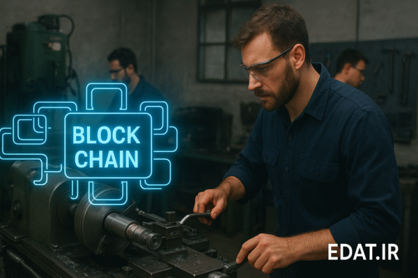 بلاکچین و ماشینکاری