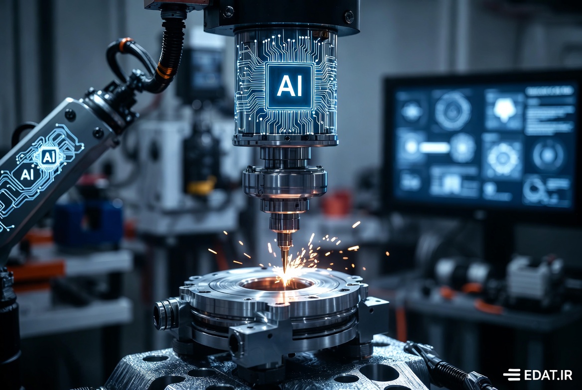 ماشینکاری و هوش مصنوعی