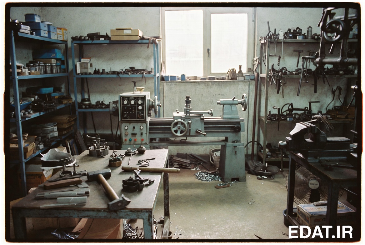 کارگاه تراشکاری