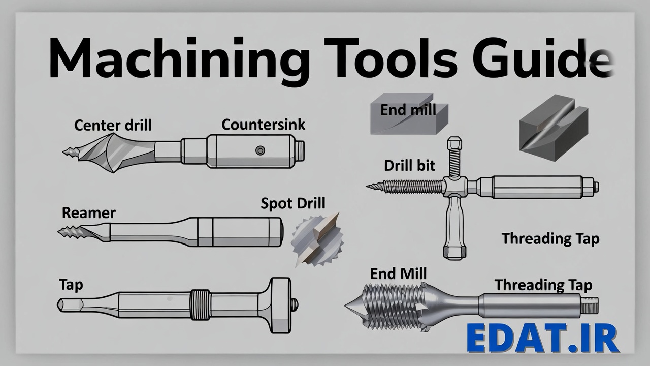 راهنمای تهیه ابزار ماشینکاری