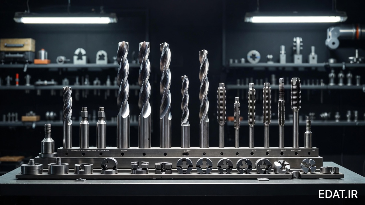 راهنمای تهیه ابزار ماشینکاری