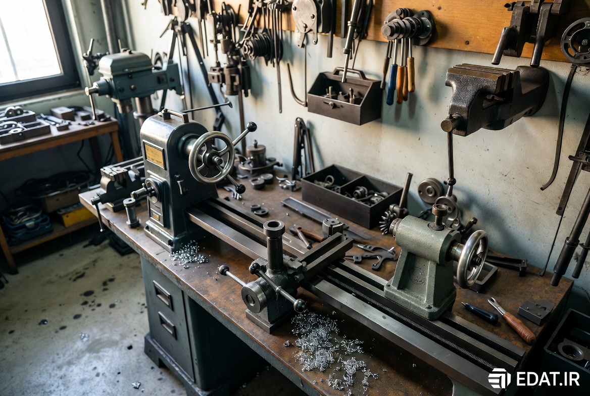 کارگاه تراشکاری