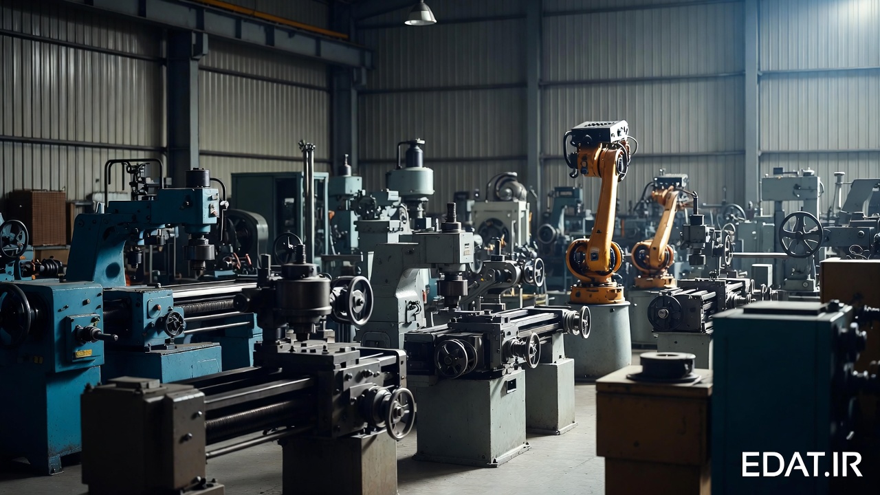 نگهداری ماشینآلات صنعتی