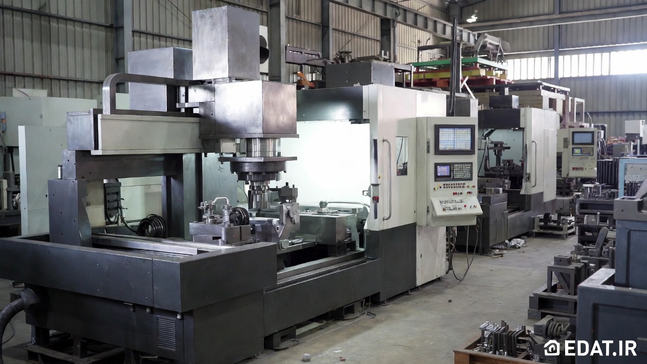 نگهداری ماشینآلات صنعتی