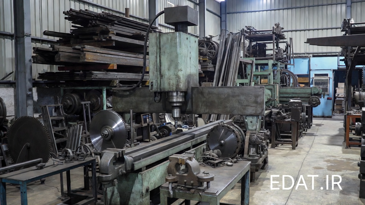 نگهداری ماشینآلات صنعتی