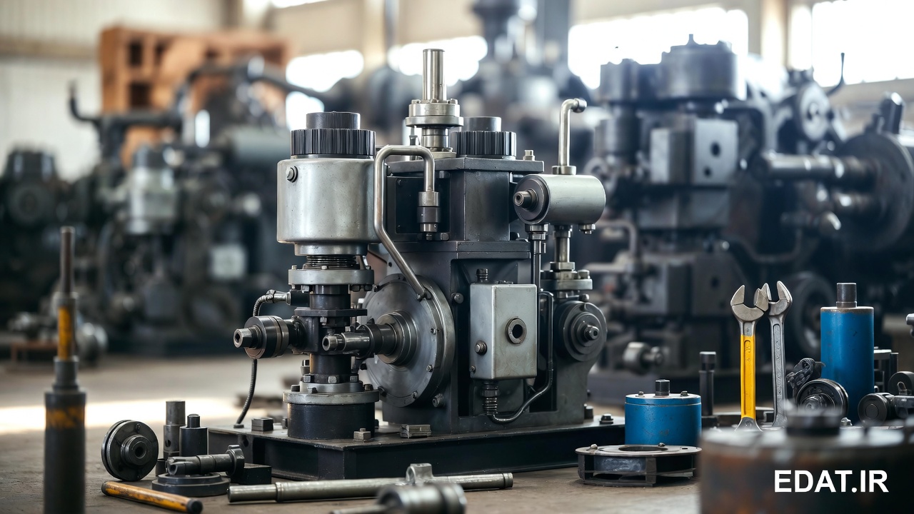 نگهداری ماشینآلات صنعتی